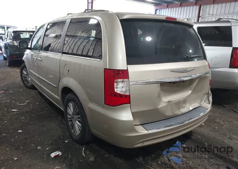 2013 Chrysler Town & Country Touring-L из США, поврежденный, VIN 2C4RC1CGXDR798340